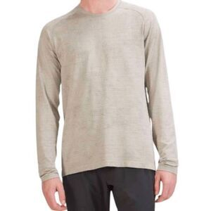 LULULEMON ATHLETICA Men's Metal Vent Tech Long Sleeve Size Medium